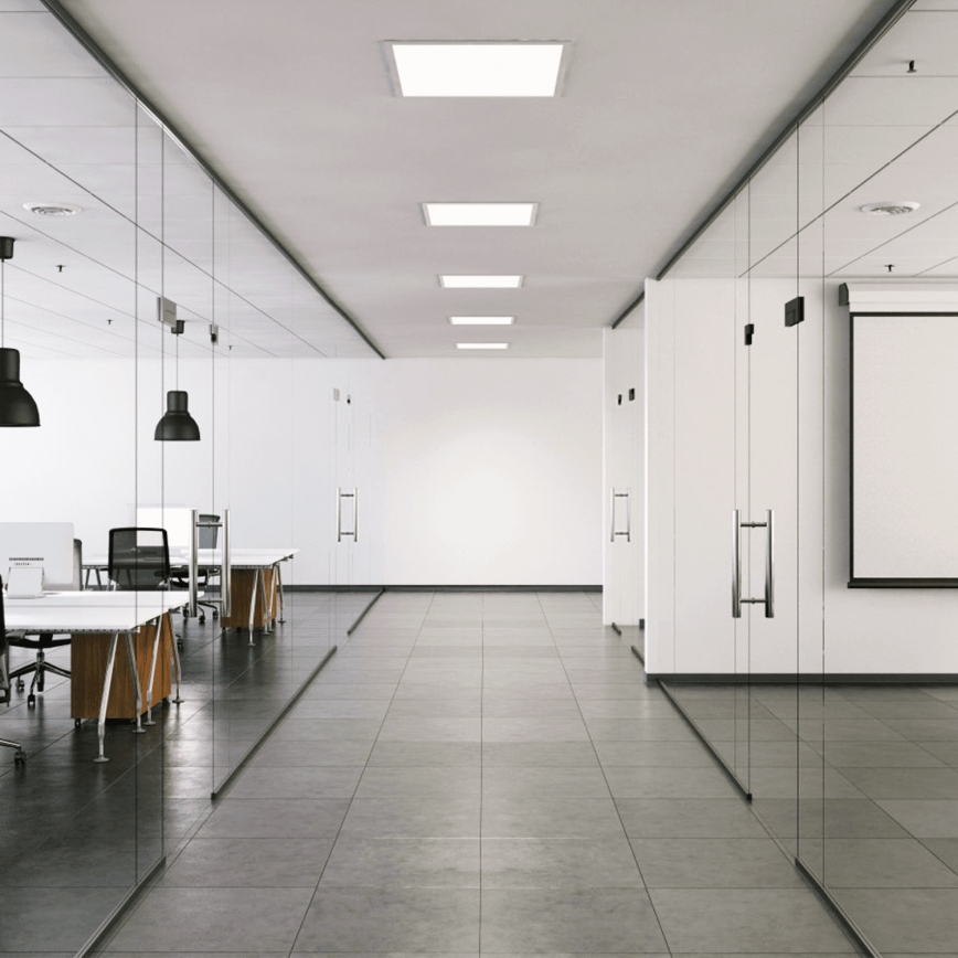 Aigostar - Površinski montirani LED panel LED/28W/230V 6000K 59,5x59,5 cm