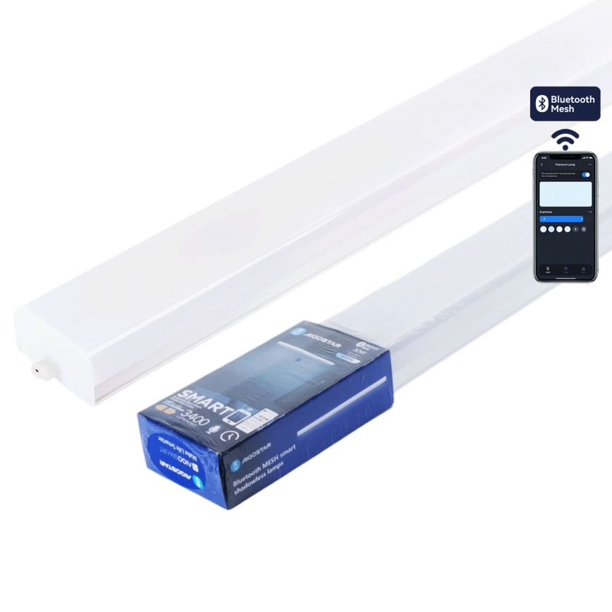 Aigostar - Prigušiva LED linearna svjetiljka MESH LED/30W/230V 6500K