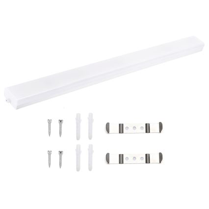 Aigostar - Prigušiva LED linearna svjetiljka MESH LED/30W/230V 6500K