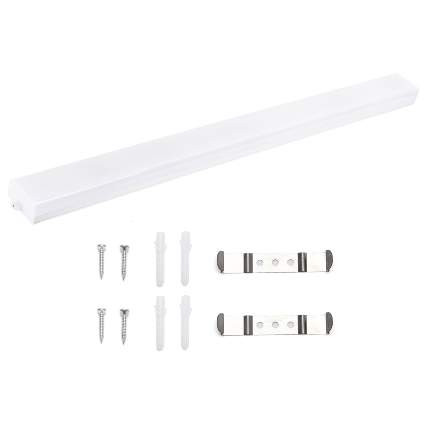 Aigostar - Prigušiva LED linearna svjetiljka MESH LED/30W/230V 6500K