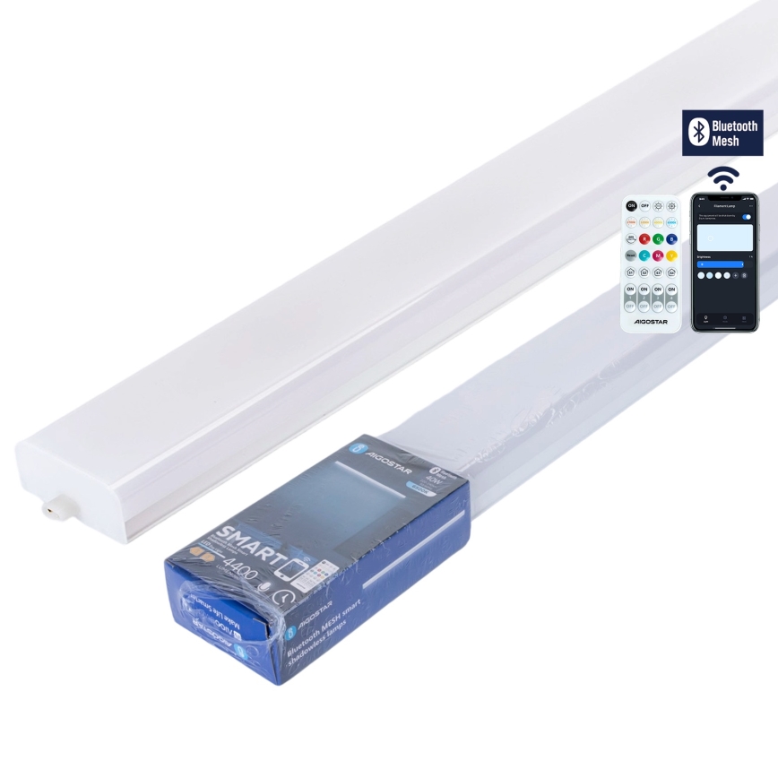 Aigostar - prigušiva LED svjetiljka MESH LED/40W/230V 6500K