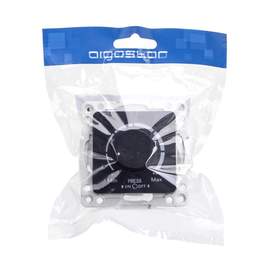Aigostar - Prigušivač bez okvira 250V/10A crni