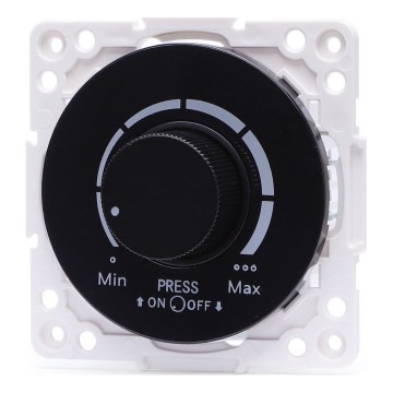 Aigostar - Prigušivač bez okvira 250V/10A, crni