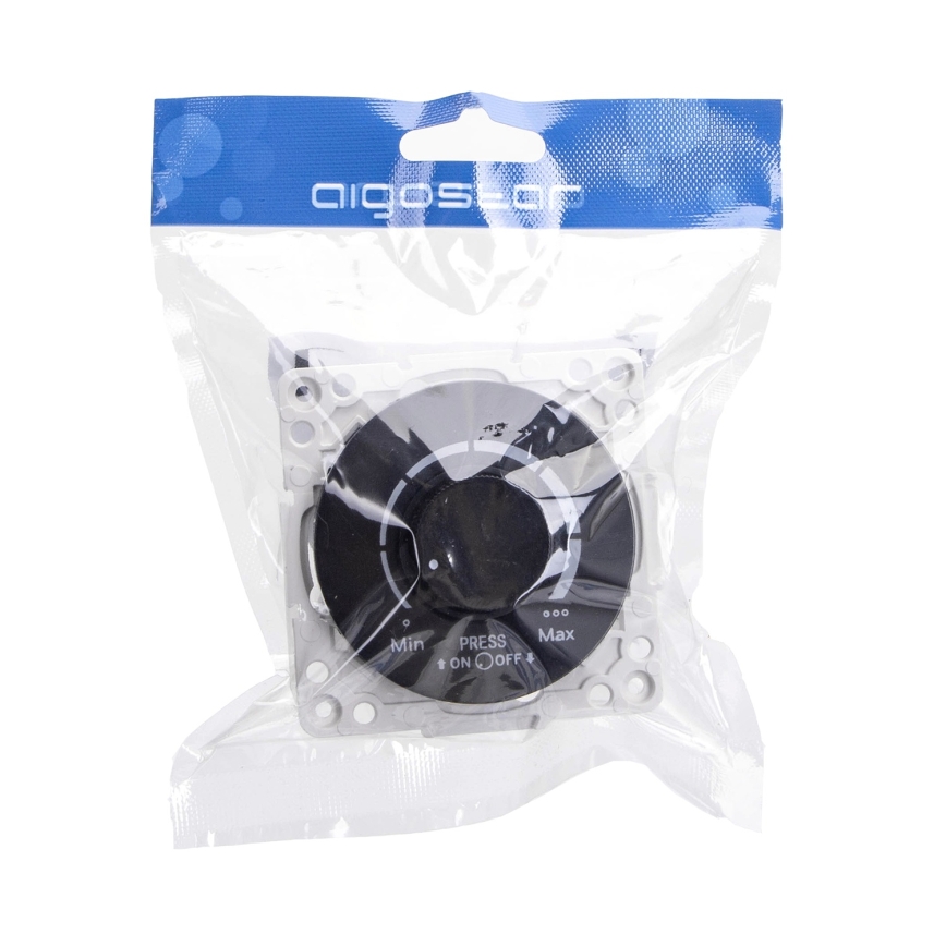 Aigostar - Prigušivač bez okvira 250V/10A, crni