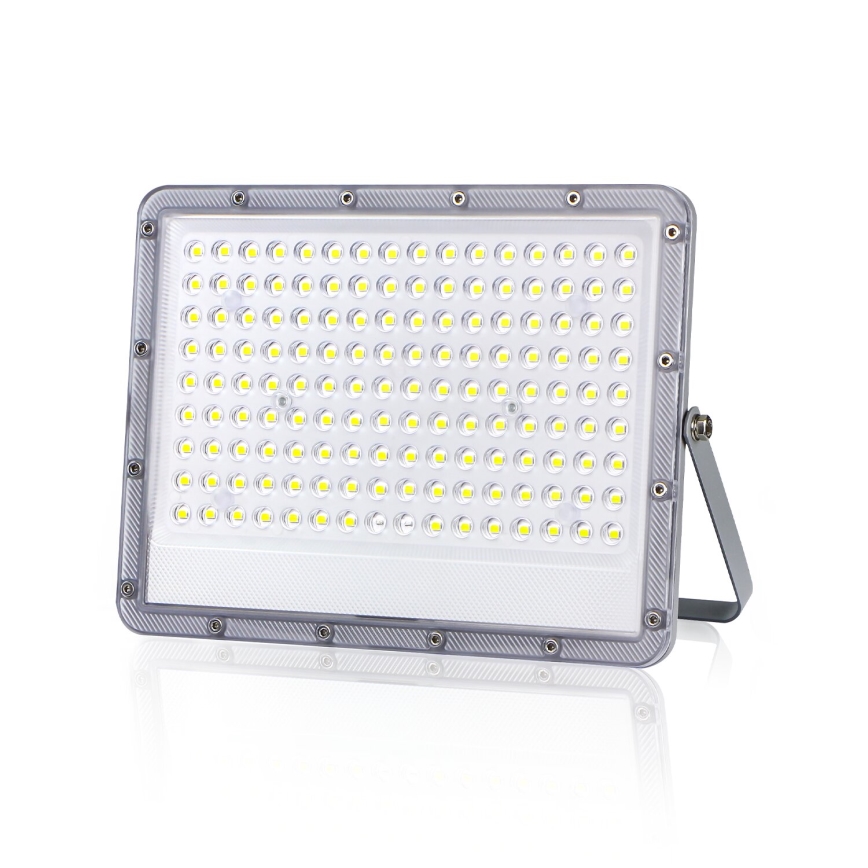 Aigostar - LED prigušivi solarni reflektor LED/200W/3,2V IP65 20000 mAh + daljinski upravljač