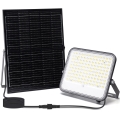 Aigostar - prigušivi LED solarni reflektor LED/200W/3,4V 3000/4000/6500K IP66 16000 mAh + daljinski upravljač