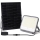 Aigostar - prigušivi LED solarni reflektor LED/200W/3,4V 3000/4000/6500K IP66 16000 mAh + daljinski upravljač