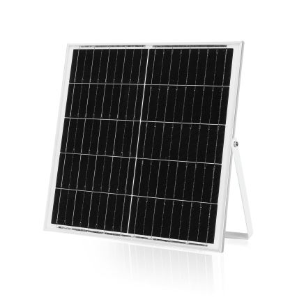 Aigostar - LED solarni reflektor s prigušivanjem LED/200W/3,2V IP65 20000 mAh + daljinski upravljač
