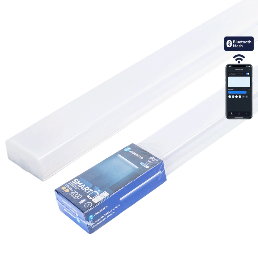 Aigostar - prigušivo LED svjetilo MESH LED/18W/230V 6500K