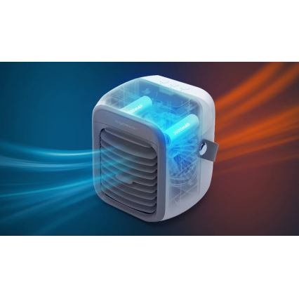 Aigostar - Prijenosni rashlađivač zraka 8W/5V bijela