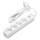 Aigostar - Produžni kabel s prekidačem 4Z Tip F 1,5m SCHUKO bijela