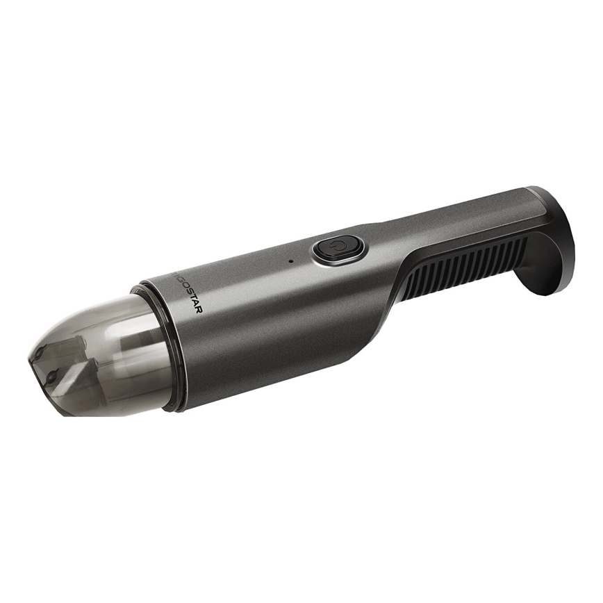 Aigostar - Punjivi ručni usisavač 70W/7,4V krom