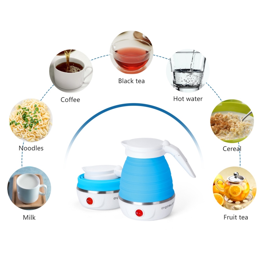 Aigostar - Putni kuhalo za vodu 600ml 1000W/230V