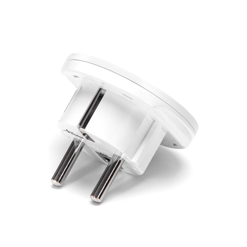 Aigostar - Putni adapter za EU bijeli