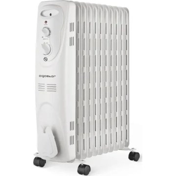 Aigostar - Radijator na ulje s 11 rebara 2300 W/230 V bijeli