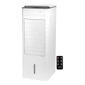 Aigostar - Rashlađivač zraka 80W/230V bijela + daljinski upravljač