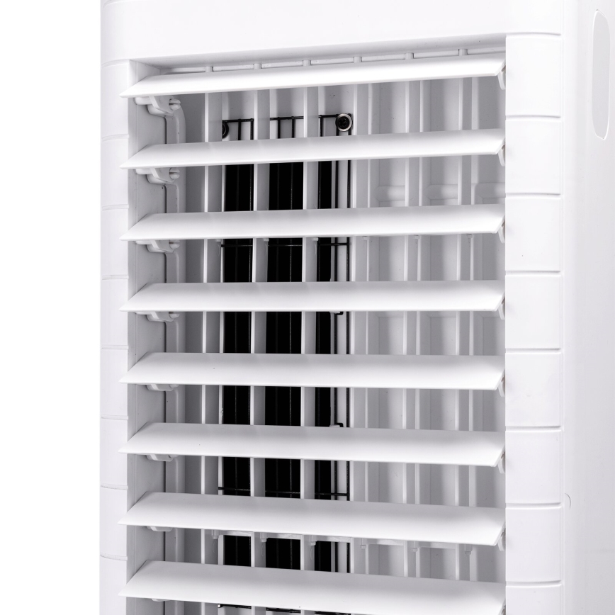 Aigostar - Rashlađivač zraka 80W/230V bijela + daljinski upravljač