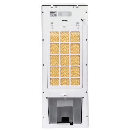Aigostar - Rashlađivač zraka 80W/230V bijela + daljinski upravljač