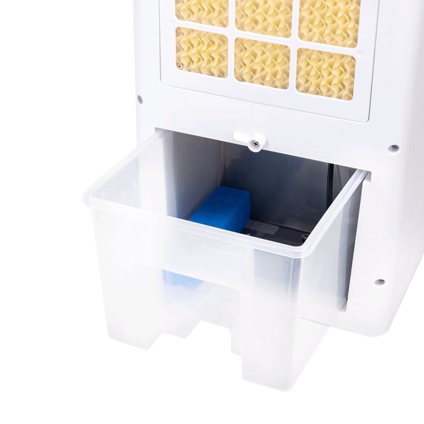 Aigostar - Rashlađivač zraka 80W/230V bijela + daljinski upravljač