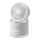 Aigostar - RGB Bežični mini stolni ventilator s ovlaživačem 10W/5V bijela