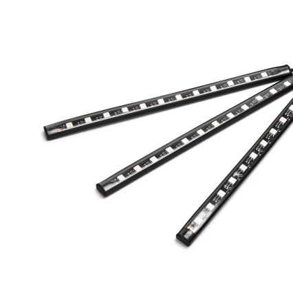 Aigostar - LED RGB podesive trake za automobil LED/4,5W/5V + daljinski upravljač