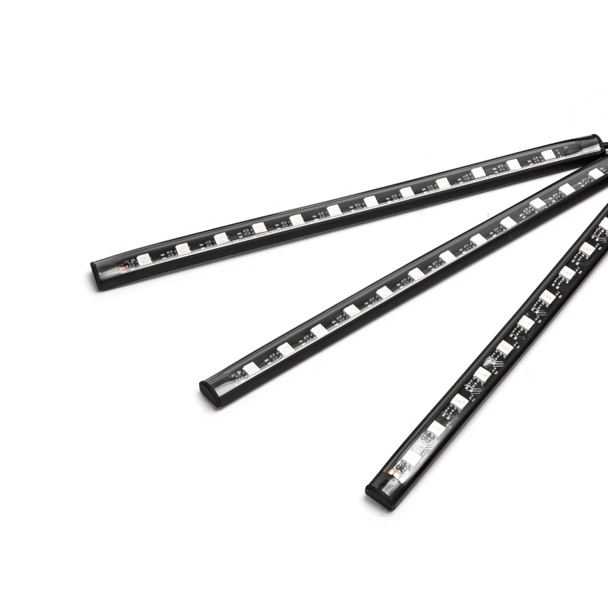 Aigostar - LED RGB podesive trake za automobil LED/4,5W/5V + daljinski upravljač