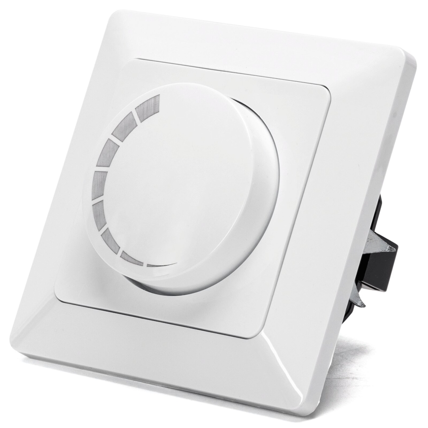 Aigostar - Rotacijski prigušivač 110W/230V bijela