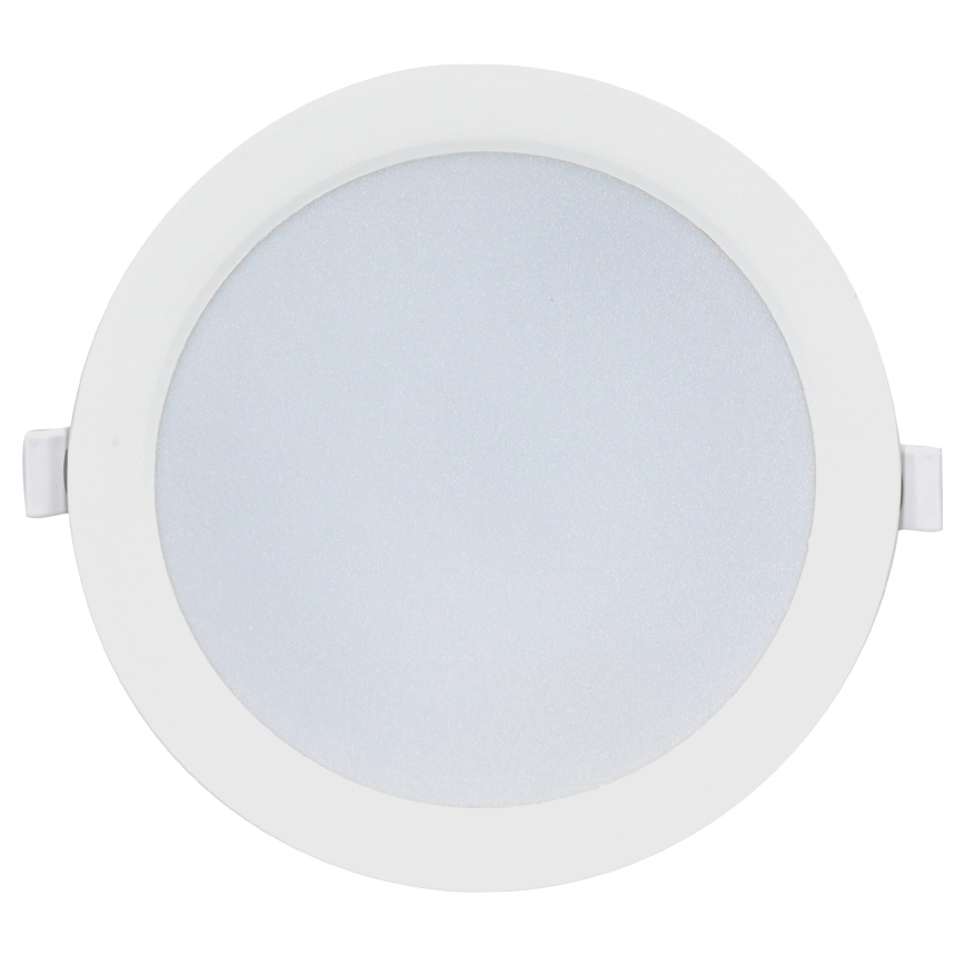 Aigostar - SET 3x LED Prigušiva ugradbena svjetiljka MESH LED/15W/230V 2700K-6500K pr.17cm