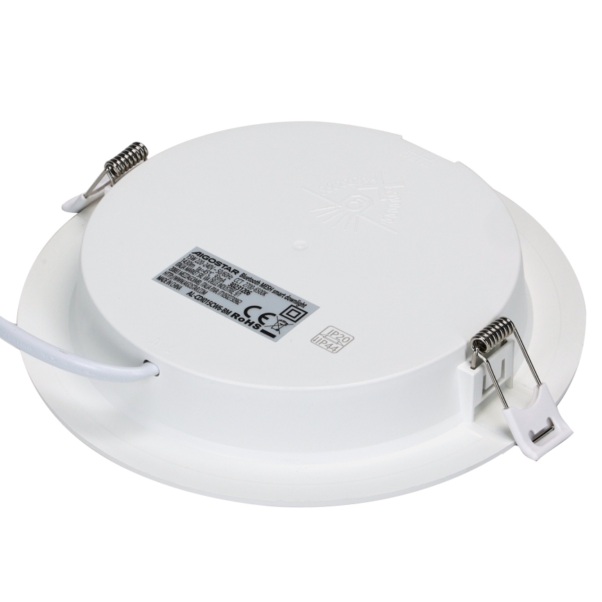 Aigostar - SET 3x LED Prigušiva ugradbena svjetiljka MESH LED/15W/230V 2700K-6500K pr.17cm