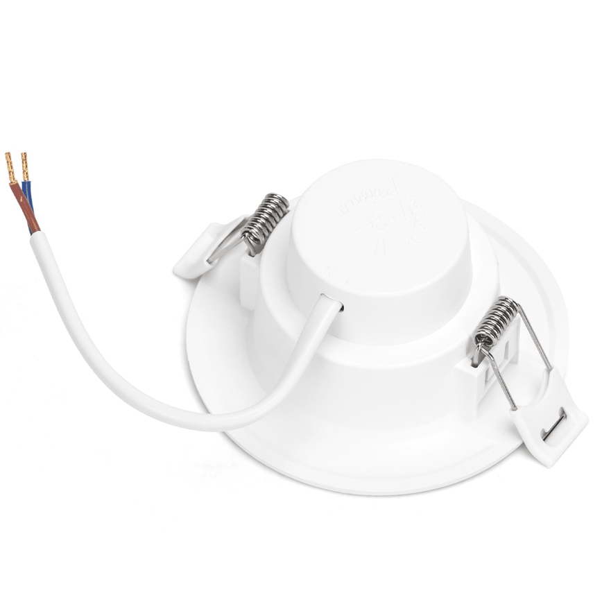 Aigostar - SET 3x LED Prigušiva ugradbena svjetiljka MESH LED/6W/230V 2700K-6500K pr.11,5cm