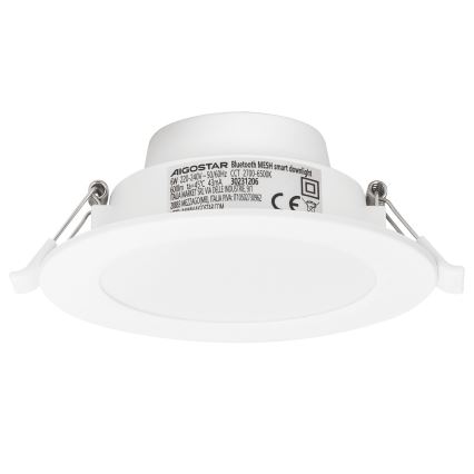 Aigostar - SET 3x LED Prigušiva ugradbena svjetiljka MESH LED/6W/230V 2700K-6500K pr.11,5cm