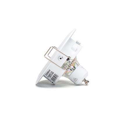 Aigostar - SET 3x LED Ugradna svjetiljka 1xGU10/4,5W/230V 4000K bijela