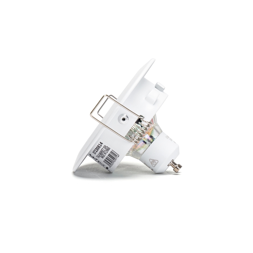 Aigostar - SET 3x LED ugradna svjetla 1xGU10/4,5W/230V 3000K bijela