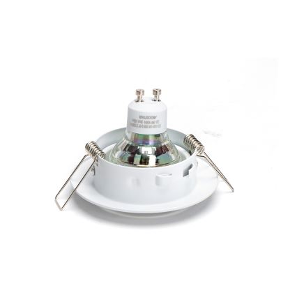 Aigostar - SET 3x LED ugradna svjetla 1xGU10/4,5W/230V 3000K bijela