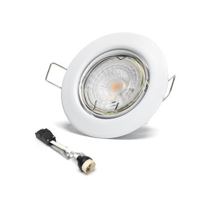 Aigostar - SET 3x LED ugradna svjetla 1xGU10/4,5W/230V 3000K bijela