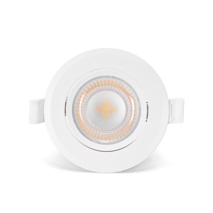 Aigostar - SET 3x LED Ugradna svjetla LED/5W/230V 3000K Ø 8,5 cm bijela