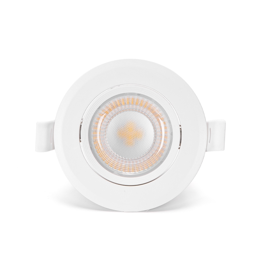 Aigostar - SET 3x LED Ugradna svjetla LED/5W/230V 3000K Ø 8,5 cm bijela