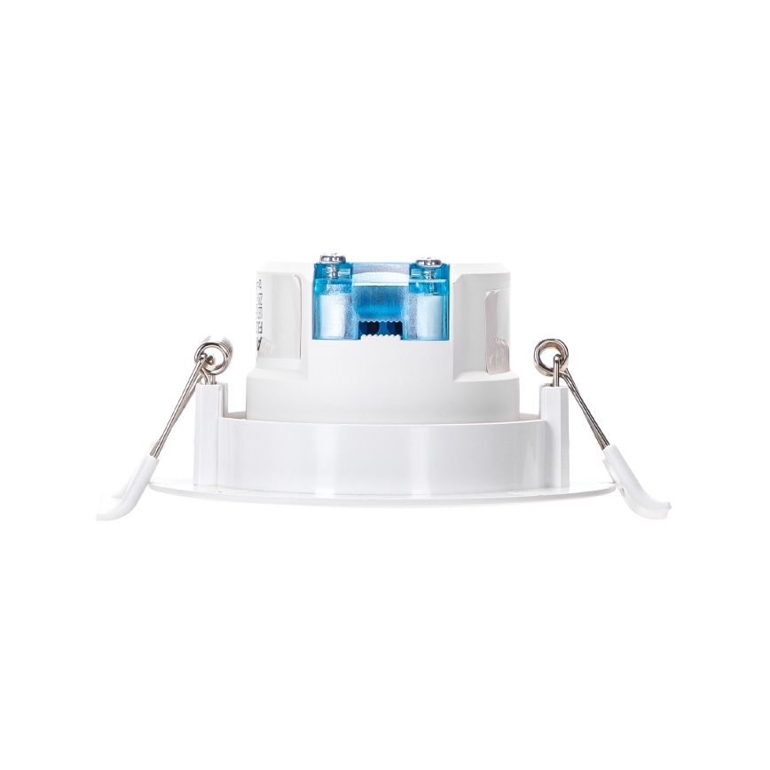 Aigostar - SET 3x LED Ugradna svjetla LED/5W/230V 4000K Ø 8,5 cm bijela