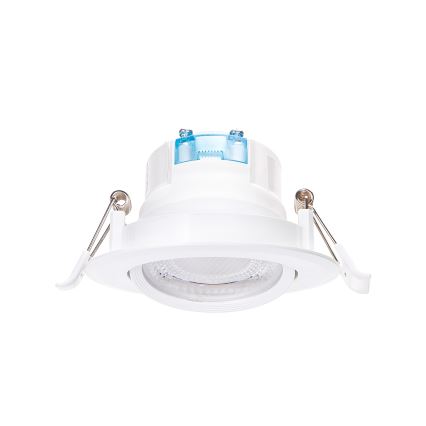 Aigostar - SET 3x LED Ugradna svjetla LED/5W/230V 4000K Ø 8,5 cm bijela