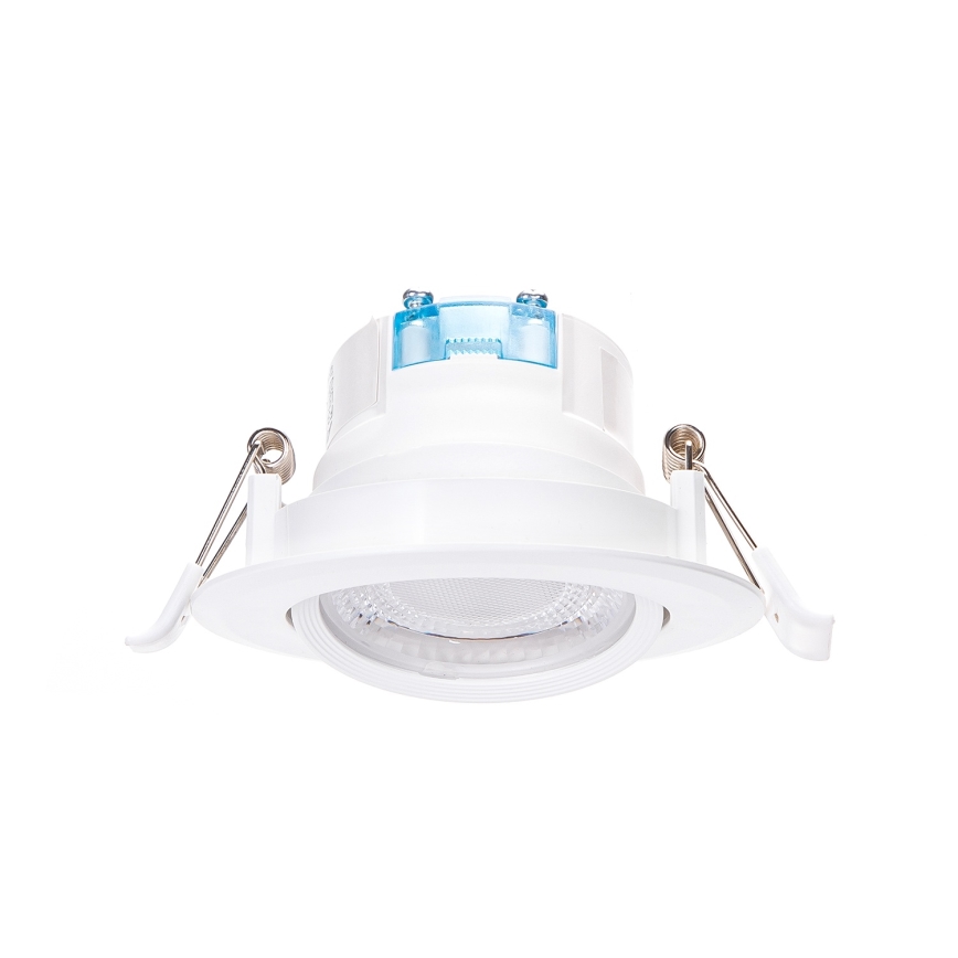Aigostar - SET 3x LED Ugradna svjetla LED/5W/230V 4000K Ø 8,5 cm bijela