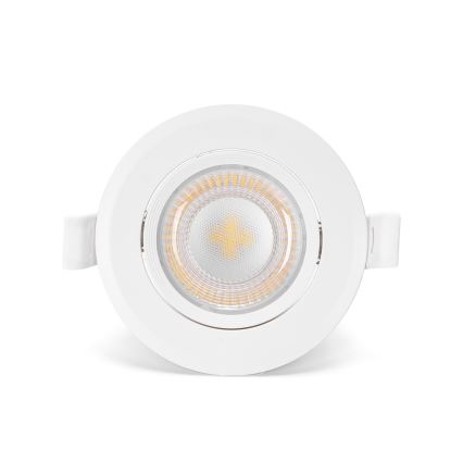 Aigostar - SET 3x LED Ugradna svjetla LED/5W/230V 4000K Ø 8,5 cm bijela