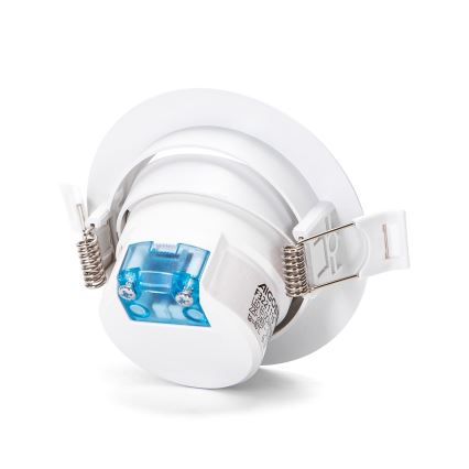 Aigostar - SET 3x LED Ugradna svjetla LED/5W/230V 4000K Ø 8,5 cm bijela
