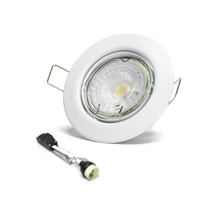 Aigostar - SET 3x LED ugradne svjetiljke 1xGU10/4,5W/230V 6500K bijela