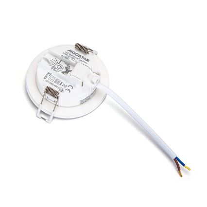 Aigostar - SET 3x LED Vanjska ugradbena svjetiljka LED/4,8W/230V 3000K IP65 bijela