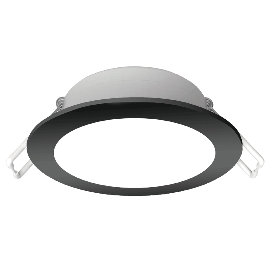 Aigostar - SET 3x LED Vanjska ugradbena svjetiljka LED/4,8W/230V 3000K IP65 crna