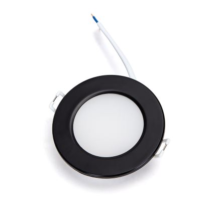 Aigostar - SET 3x LED Vanjska ugradbena svjetiljka LED/4,8W/230V 3000K IP65 crna