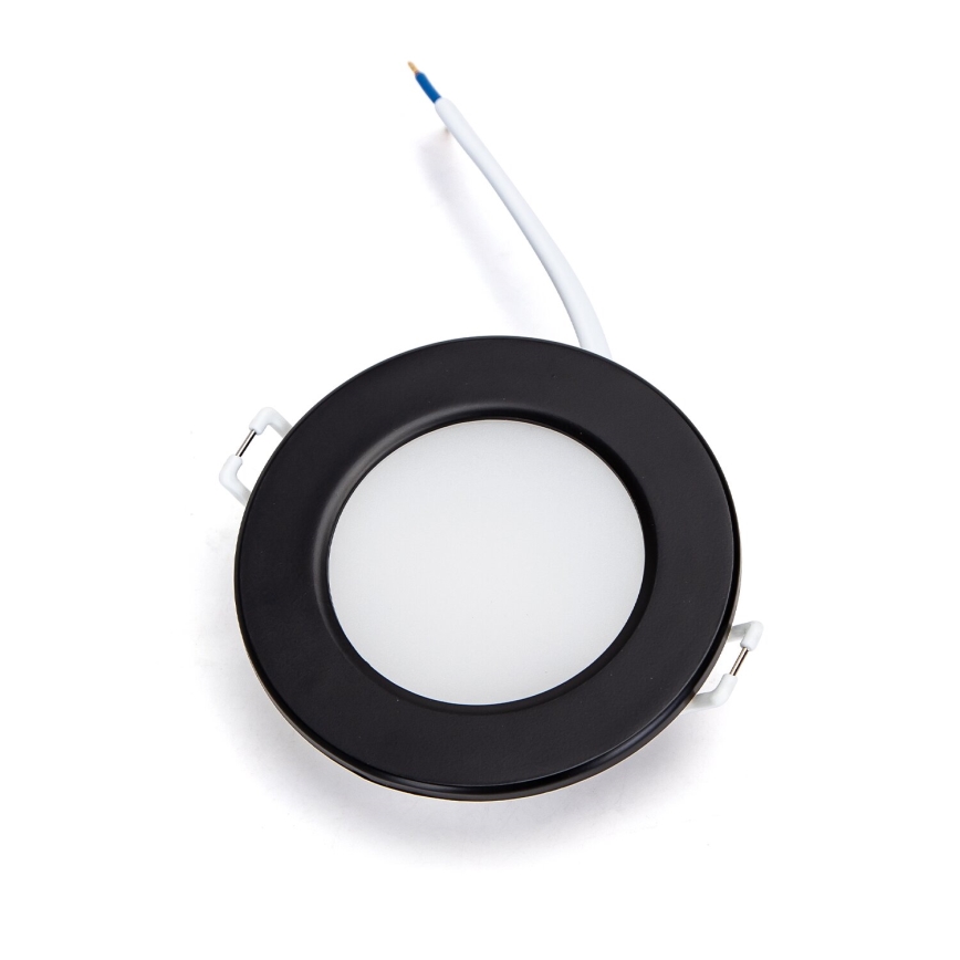Aigostar - SET 3x LED Vanjska ugradbena svjetiljka LED/4,8W/230V 3000K IP65 crna