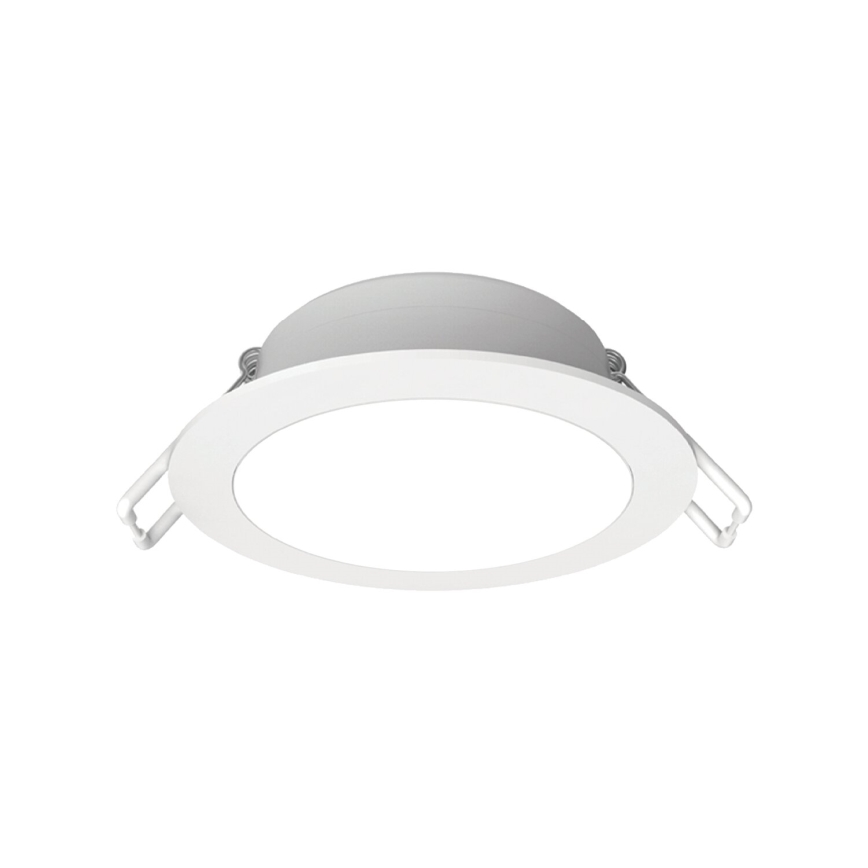 Aigostar - SET 3x LED Vanjska ugradbena svjetiljka LED/4,8W/230V 4000K IP65 bijela