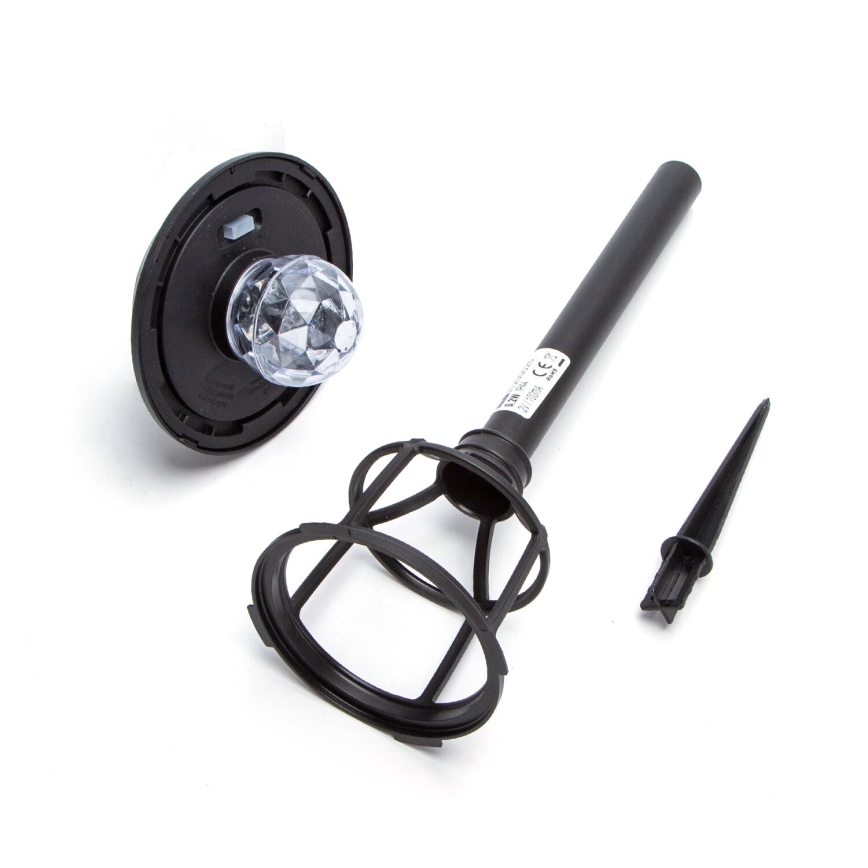 Aigostar - SET 4x LED RGB Solarna lampa LED/0,2W/2V IP44