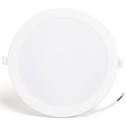 Aigostar - SET od 4 prigušive ugradne LED RGBW svjetiljke MESH LED/18W/230V 2700K-6500K Ø 23 cm